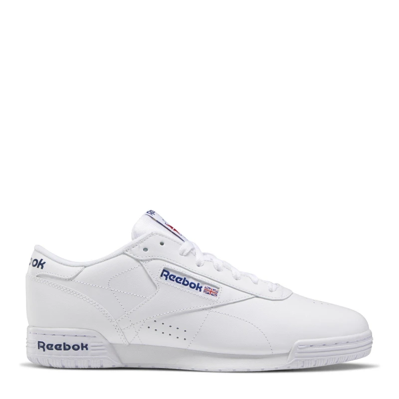 Image of Reebok Exofit Low Mens Trainers - White White 6
