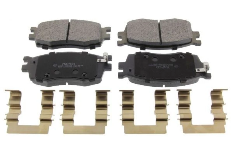 Image of Brake pad set MAPCO 6617