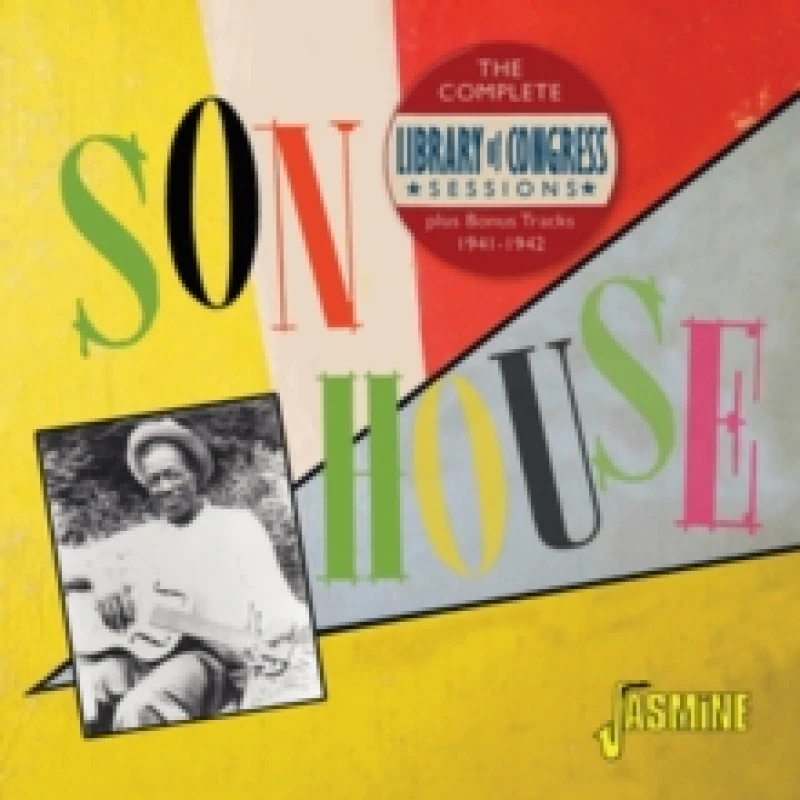 Image of The Complete Library of Congress Sessions Plus Bonus Tracks: 1941-1942 CD / Album (Jewel Case)