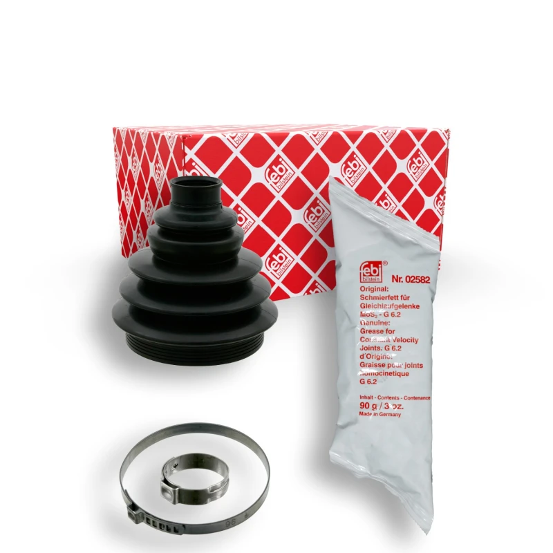 Image of FEBI BILSTEIN 14909 CV Boot Front Axle, Thermoplast Thermoplast Bellow,drive shaft (194)