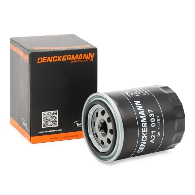 Image of DENCKERMANN Oil filter DENCKERMANN A210037