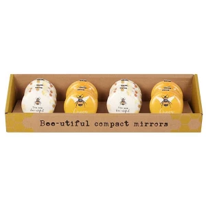 Image of A Daisy Picking Compact Mirror Pack Of 12