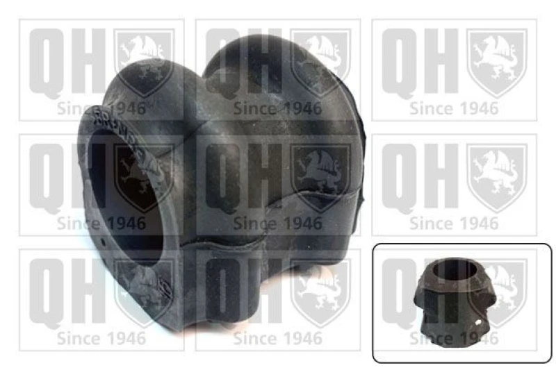 Image of QUINTON HAZELL Anti roll bar bush QUINTON HAZELL EMB7574