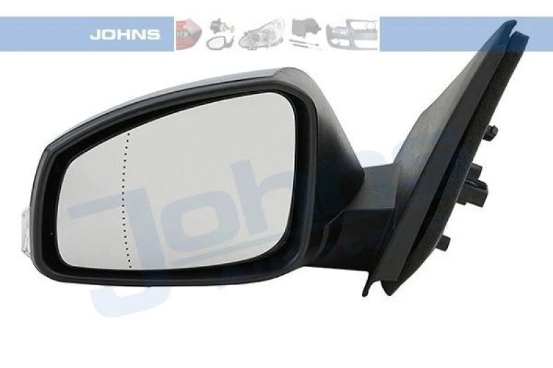 Image of Wing mirror JOHNS 60 23 37-25