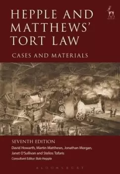 Image of Hepple and Matthews tort law by David Howarth