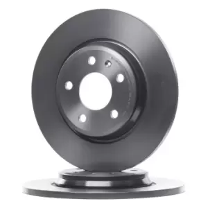 Image of BREMBO Brake disc PRIME LINE - UV Coated 08.D060.11 Brake rotor,Brake discs VW,AUDI,Polo Classic (6V2),A4 B9 Avant (8W5, 8WD)