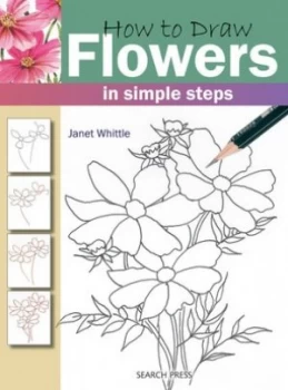 Image of Flowers in Simple Steps by Janet Whittle Book
