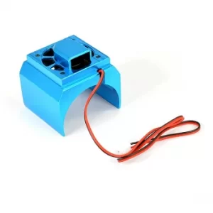 Image of Fastrax 1/8 Aluminium Motor Heatsink Fan Unit
