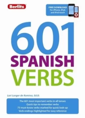 Image of 601 Spanish verbs by