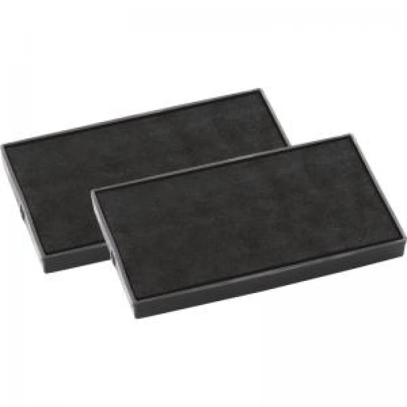 Image of Colop E55 Replacement Ink Pads Black Pack 2 - 107264 48236CL EXR48236CL