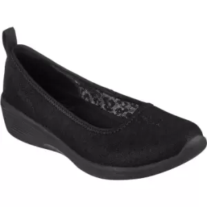 image of Skechers Womens Arya Wild Insight Slip On Memory Foam Shoes UK Size 6 (EU 39)