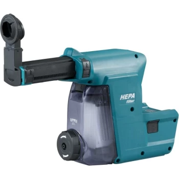 Image of Makita - DX06 Automatic Dust Extraction Unit for DHR242 Brushless SDS Drill DX01