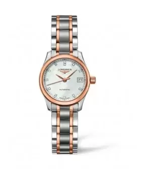 image of Longines Master Collection Womens Watch L2.128.5.89.7 L2.128.5.89.7