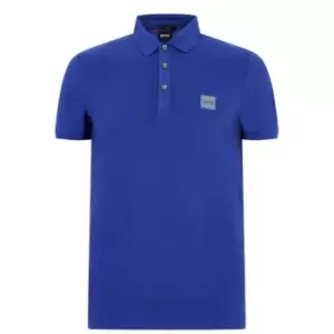 Boss Passenger Logo Polo Shirt - Purple