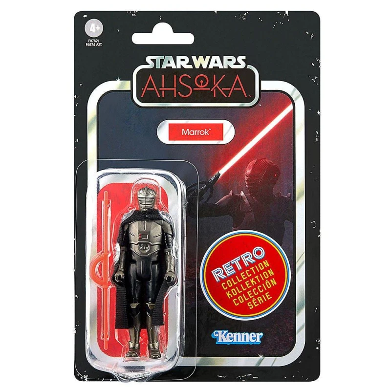 Image of Star Wars Star Wars Retro Collection Marrok - Black One Size