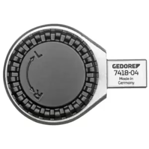 Image of Gedore Rectangular reversible ratchet head 3/4" SE 14x18