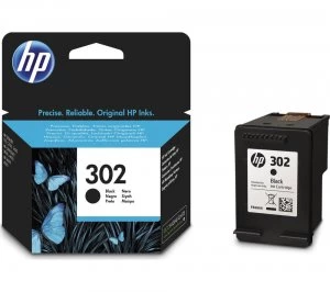 Image of HP 302 Black Ink Cartridge