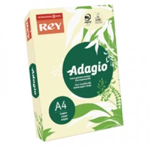 image of Adagio Pastel Ivory A4 Coloured 160gsm Card Pack of 250 201.1204