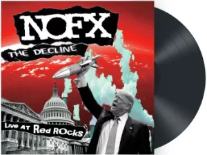 NOFX Decline live at Red Rocks LP multicolor