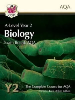 Image of A-Level Year 2 Biology by Charlotte Burrows Hardback