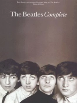 Image of The Beatles Complete by Beatles and Alan Aldridge Paperback