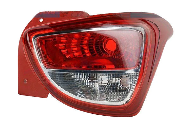 Image of JOHNS 39 04 88-1 Rear light without bulb holder, Right Combination Rearlight (391)