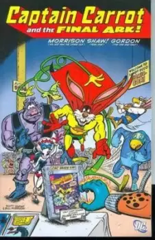 Image of Captain Carrot and the final ark by Various
