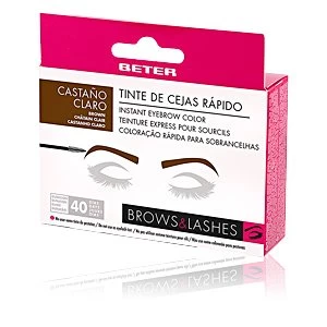 Image of BROW INSTANT tinte cejas rapido #castano claro