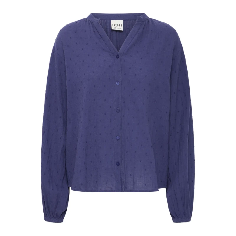Image of Ichi Woman's shirt Ichi Lazare Bleu Female 34