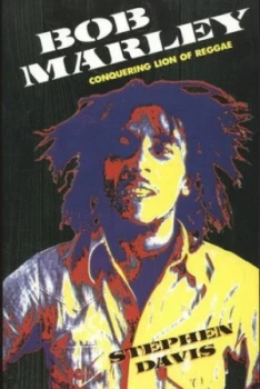Image of Bob Marley by Stephen Davis Book