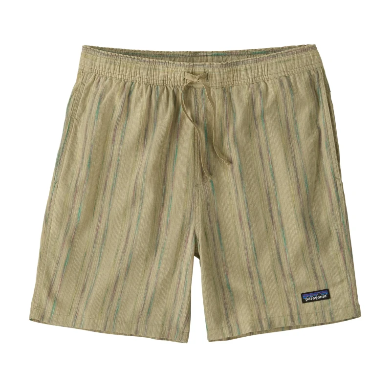 Image of Bermuda shorts Patagonia Baggies Naturals Vert Male XS