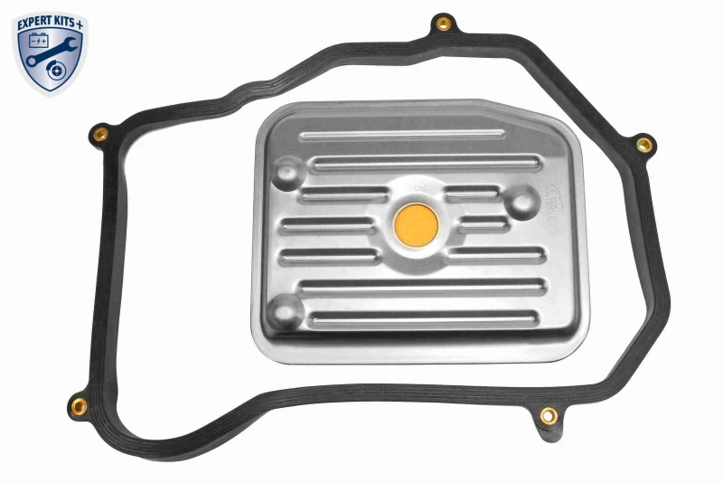 Image of VAICO V10-0386 Hydraulic Filter Set, automatic transmission with gasket/seal Hydraulic Filter Set,automatic transmission (3843)