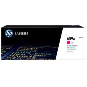 Image of HP 659A Magenta Laser Toner Ink Cartridge