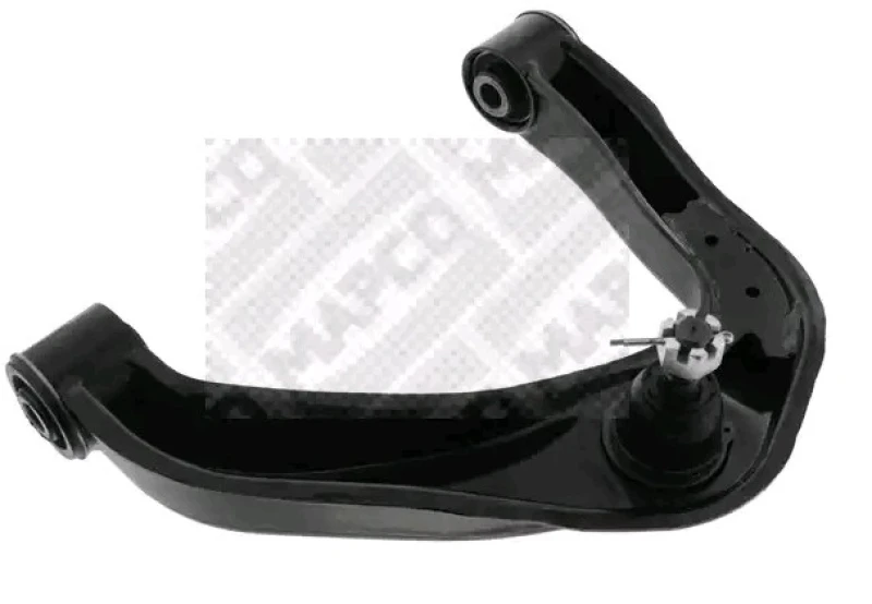 Image of MAPCO 52595 Suspension arm Control Arm, Sheet Steel, Upper, with rubber mount Sheet Steel Track Control Arm (273)