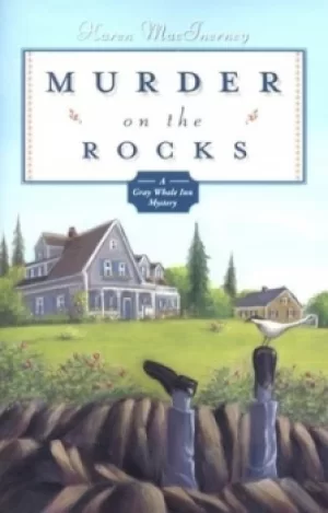 Image of Murder on the rocks by Karen MacInerney