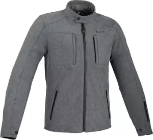 Image of Bering Carver Motorcycle Textile Jacket, grey, Size 2XL, grey, Size 2XL