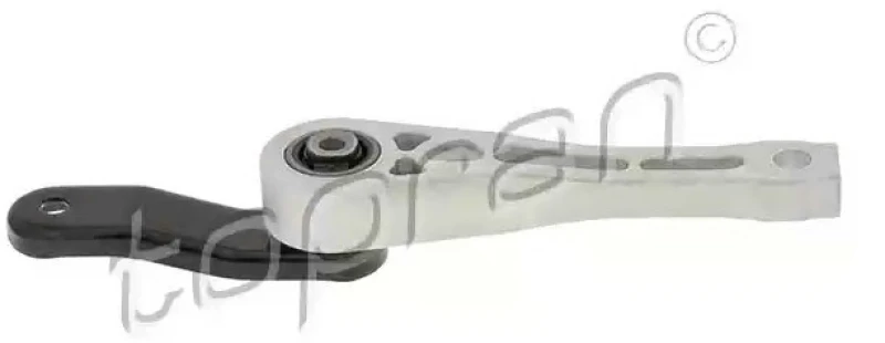 Image of TOPRAN 116 129 Engine mount Rear, Rubber-Metal Mount Engine Mounting (247)