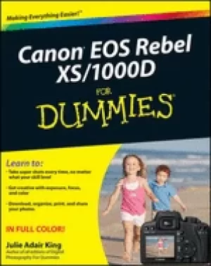 Image of canon eos rebel xs 1000d for dummies