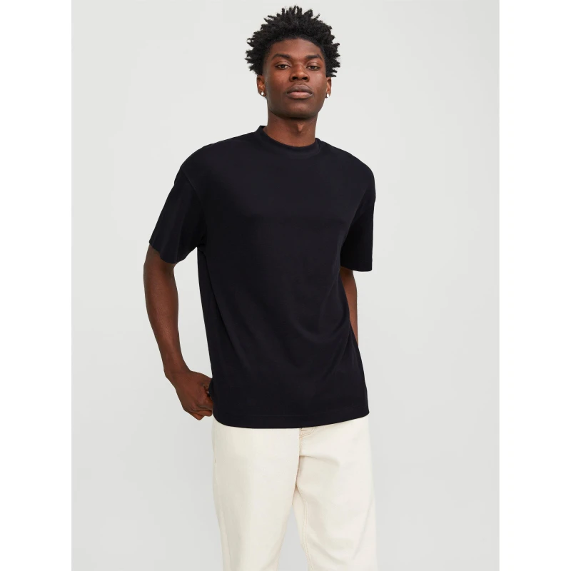 Image of Jack and Jones Urban Edge 220 GSM T-Shirt Mens Black male S