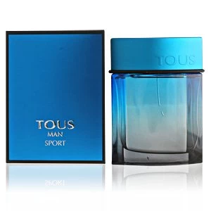 image of Tous Man Sport Eau de Toilette For Him 100ml