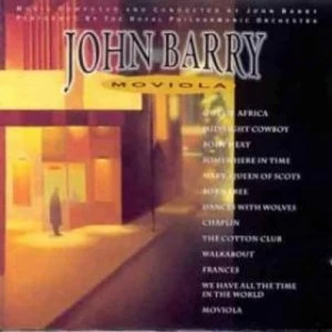 Image of John Barry Moviola CD Album