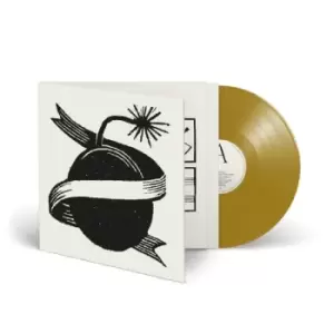 image of Blossoms - Ribbon Around The Bomb Gold Vinyl