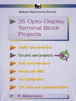 Image of 35 Opto-Display Terminal Block Projects by Roy Bebbington Paperback