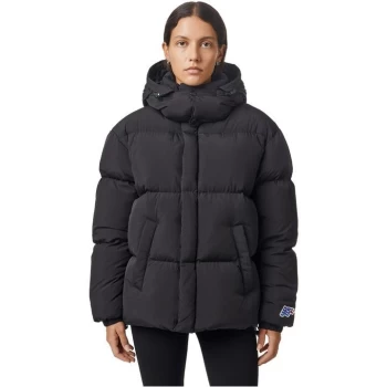 Image of Diesel DSL Puffer Jacket - Black 9XX