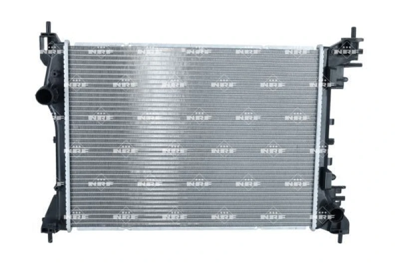Image of NRF 53834 Engine radiator Brazed cooling fins, Aluminium Aluminium Radiator,engine cooling (470)