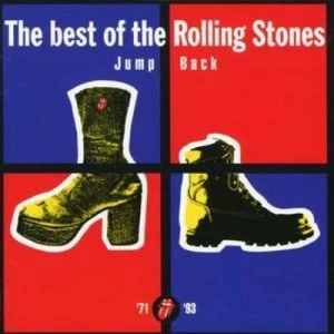 image of The Best of the Rolling Stones Jump Back - 71-93 by The Rolling Stones CD Album