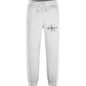 image of Calvin Klein Jeans Calvin Klein Jeans Colourblock Sweatpants Junior Boys - Grey