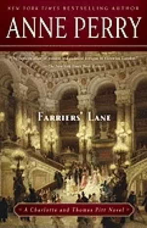 Image of farriers lane a charlotte and thomas pitt novel