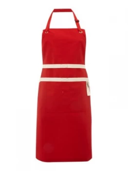 Image of Le Creuset Chefs apron Red