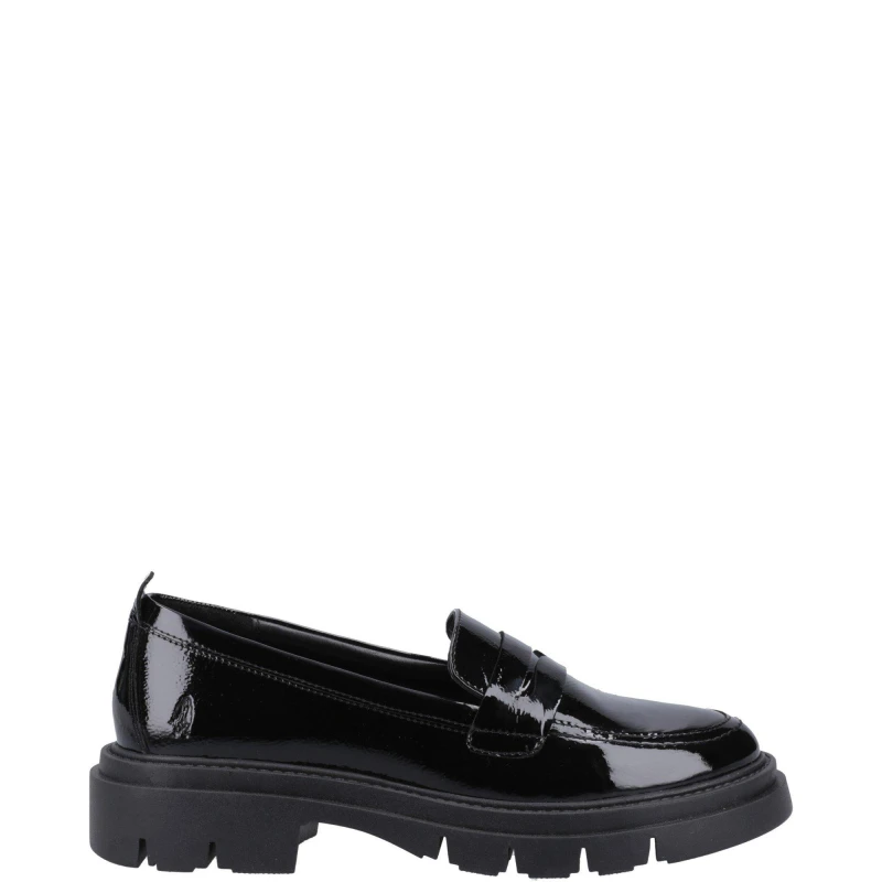 Image of Hush Puppies 'Reece' Slip On Shoes Black